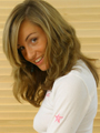 Melanie in a gorgeous white crop top miniskirt and thigh length socks. Only Melanie: Melanie in a gorgeous white crop top